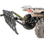 Black Boar ATV/UTV Plow with Adjustable Chisels