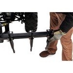 Black Boar ATV/UTV Plow with Adjustable Chisels