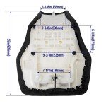 HECASA Complete Seat for Honda Rancher 420