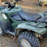 HECASA Complete Seat for Honda Rancher 420