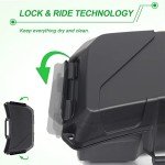 CPOWACE ATV Cargo Box for Can-Am Outlander
