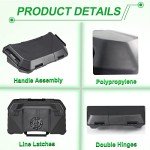 CPOWACE ATV Cargo Box for Can-Am Outlander