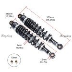 Universal 340mm Air Shock Absorber for ATVs