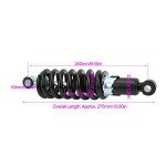 Adjustable 240mm Waterproof Shock Absorber for ATVs