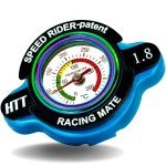 High-Pressure Radiator Cap with Temp Gauge 1.8 Bar