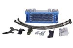 Blue Engine Oil Cooling Kit for ATV & Dirt Bikes