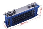 Blue Engine Oil Cooling Kit for ATV & Dirt Bikes
