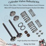 Amavoler Cylinder Valve Rebuild Set for ATVs