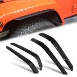 Jeep Wrangler JK Off-Road Fender Flares Set
