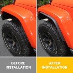 Jeep Wrangler JK Off-Road Fender Flares Set