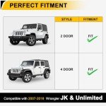 Jeep Wrangler JK Off-Road Fender Flares Set