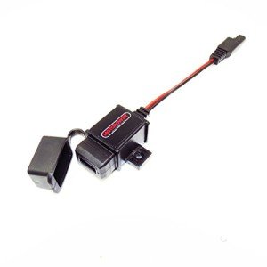 MOTOPOWER 3.1A USB Port Adapter for ATVs