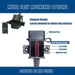 MOTOPOWER 3.1A USB Port Adapter for ATVs