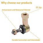 Honda ATV Tie Rod and Ball Joint Kit