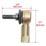 Honda ATV Tie Rod and Ball Joint Kit