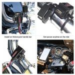MOTOPOWER 3.1A USB Port Adapter for ATVs