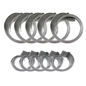 100-Piece Universal Stainless Steel CV Boot Clamp Kit