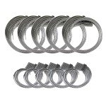 100-Piece Universal Stainless Steel CV Boot Clamp Kit