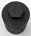 Rear Differential Pinion Bearing Nut Socket Tool