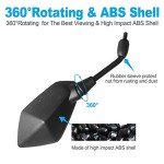 Adjustable Rhombus ATV Motorcycle Rear View Mirror