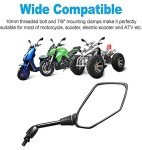 Adjustable Rhombus ATV Motorcycle Rear View Mirror