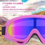 ATV Goggles and Balaclavas Set - Pink