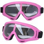 ATV Goggles and Balaclavas Set - Pink