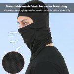 ATV Goggles and Balaclavas Set - Pink