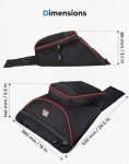 KEMIMOTO Center Storage Bag for Polaris RZR