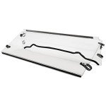Kojem Clear Folding Windshield for Polaris Ranger