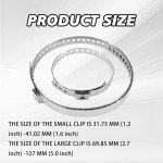 CV Boot Clamp Pliers and Crimp Kit - 10 Pieces