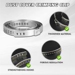 CV Boot Clamp Pliers and Crimp Kit - 10 Pieces