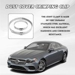 CV Boot Clamp Pliers and Crimp Kit - 10 Pieces