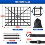 Heavy Duty Cargo Net for Truck Beds