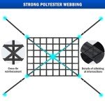 Heavy Duty Cargo Net for Truck Beds