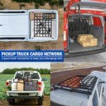 Heavy Duty Cargo Net for Truck Beds
