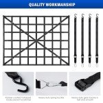 Heavy Duty Cargo Net for Truck Beds