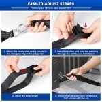 Heavy Duty Cargo Net for Truck Beds