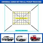 Heavy Duty Cargo Net for Truck Beds