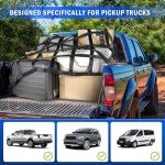 Heavy Duty Cargo Net for Truck Beds