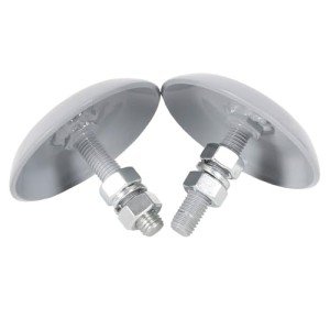 HECASA Heavy-Duty Snow Plow Blades for ATVs