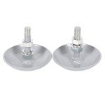 HECASA Heavy-Duty Snow Plow Blades for ATVs