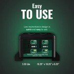 2-Bank Smart Battery Tender Charger - 2.5 AMP