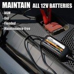 MOTOPOWER 12V 800mA Battery Charger & Maintainer