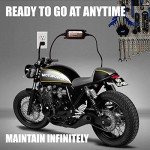MOTOPOWER 12V 800mA Battery Charger & Maintainer