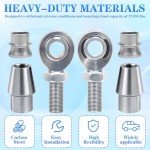 YIFUOK 5/8" Heim Joint Rod End Kit