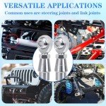 YIFUOK 5/8" Heim Joint Rod End Kit