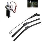 Electric UTV Windshield Wiper for Polaris & More