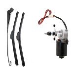 Electric UTV Windshield Wiper for Polaris & More