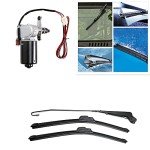 Electric UTV Windshield Wiper for Polaris & More